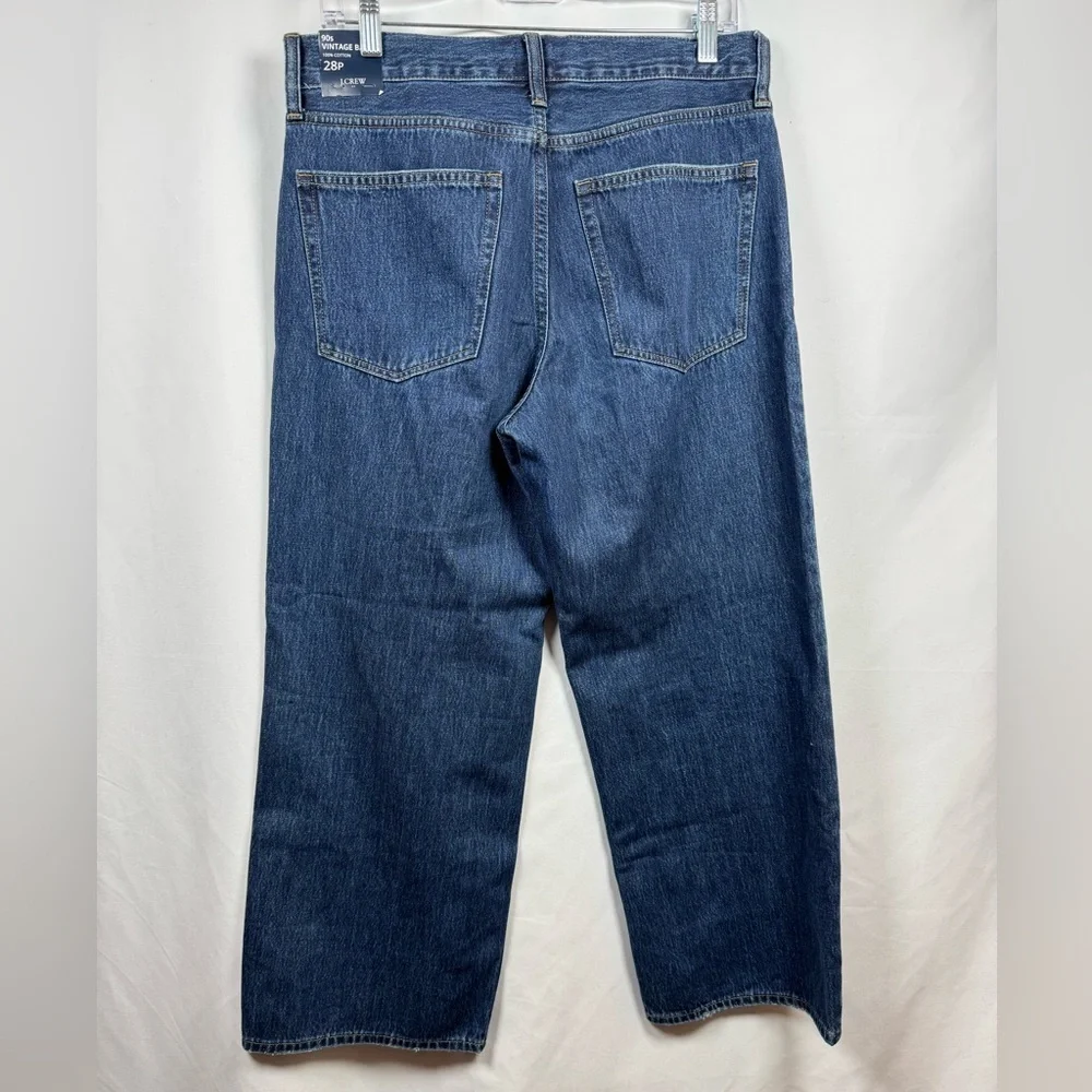 J.Crew 90’s Vintage Baggy Crop Jeans 28P